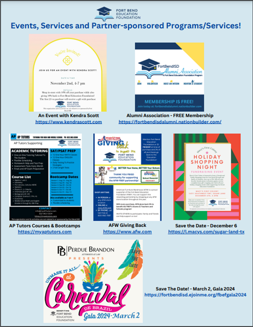  FBEF November Newsletter